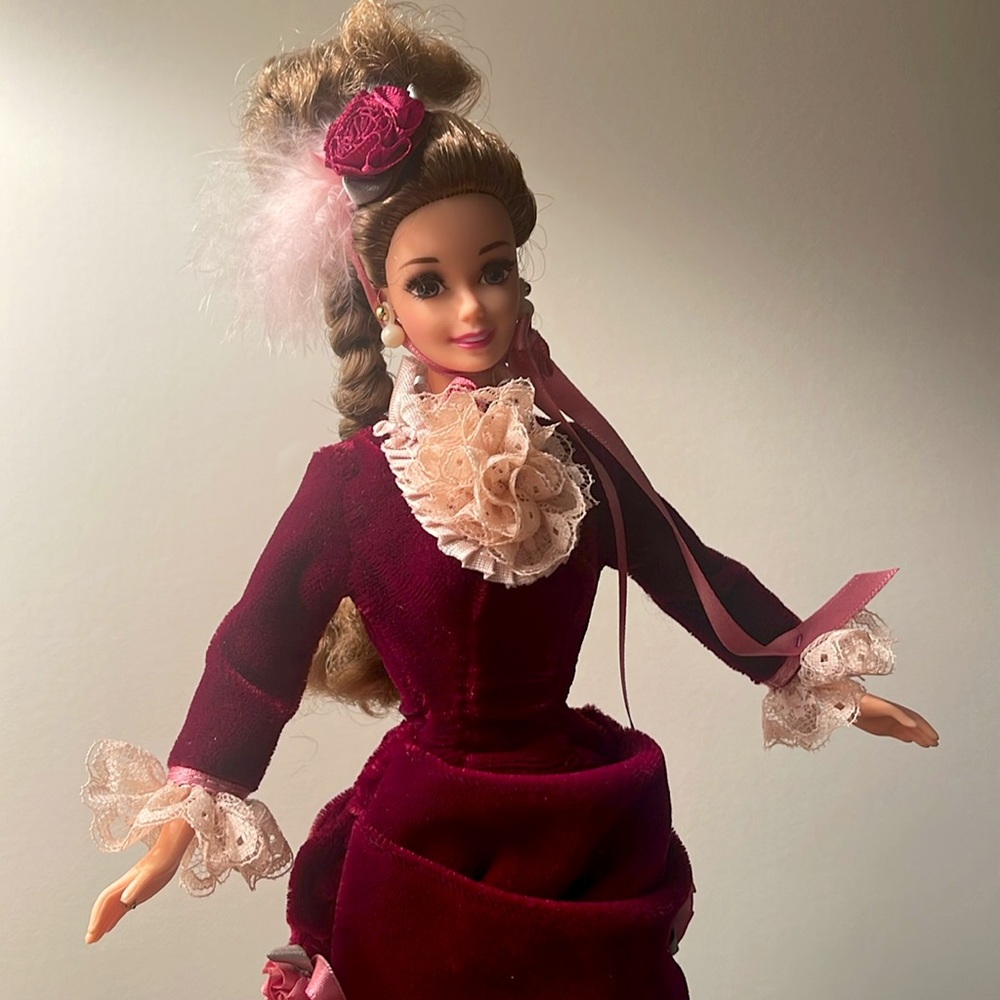 Victorian Lady Barbie Collector Edition